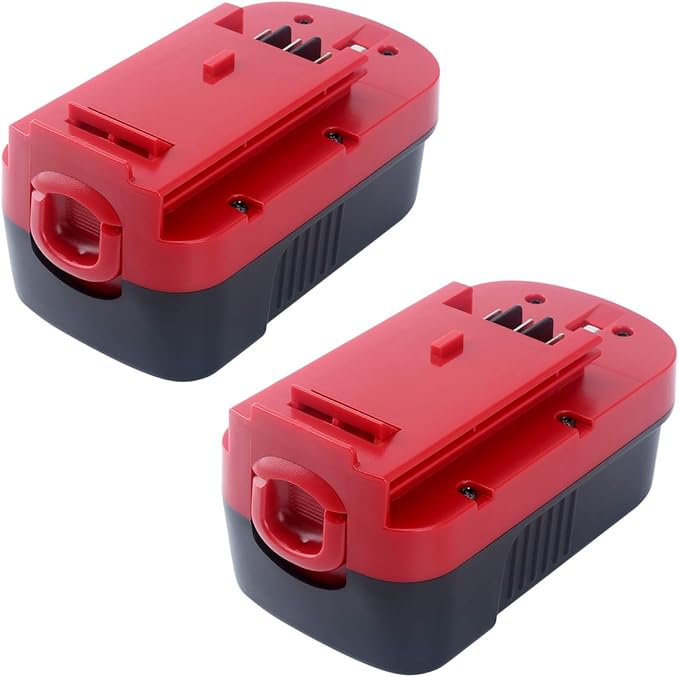 Epowon [2 Pack] HPB18 3600mAh Replace for Black and Decker 18V Battery