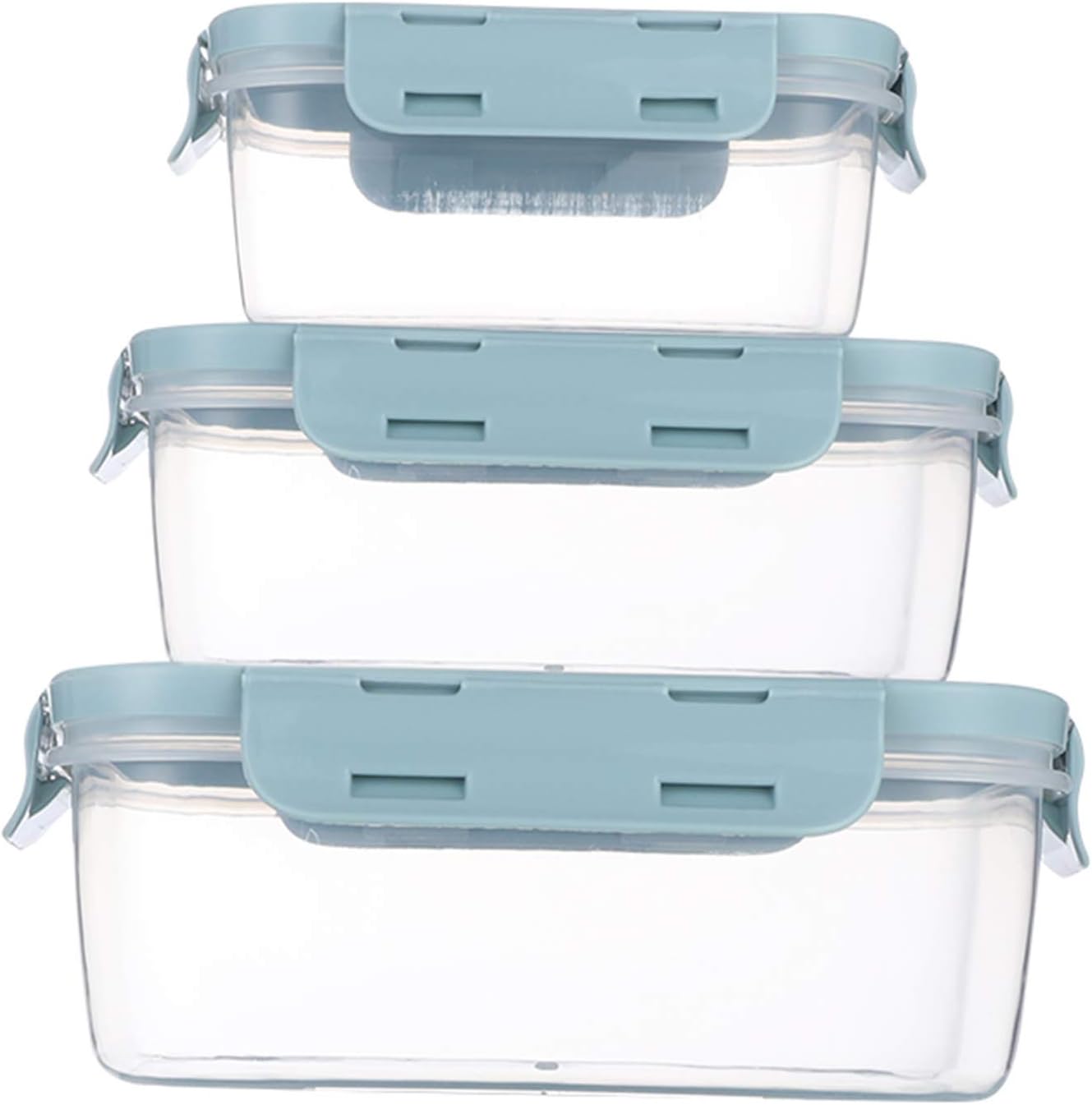 Microwave Food Storage Containers Set of 3 Nesting
