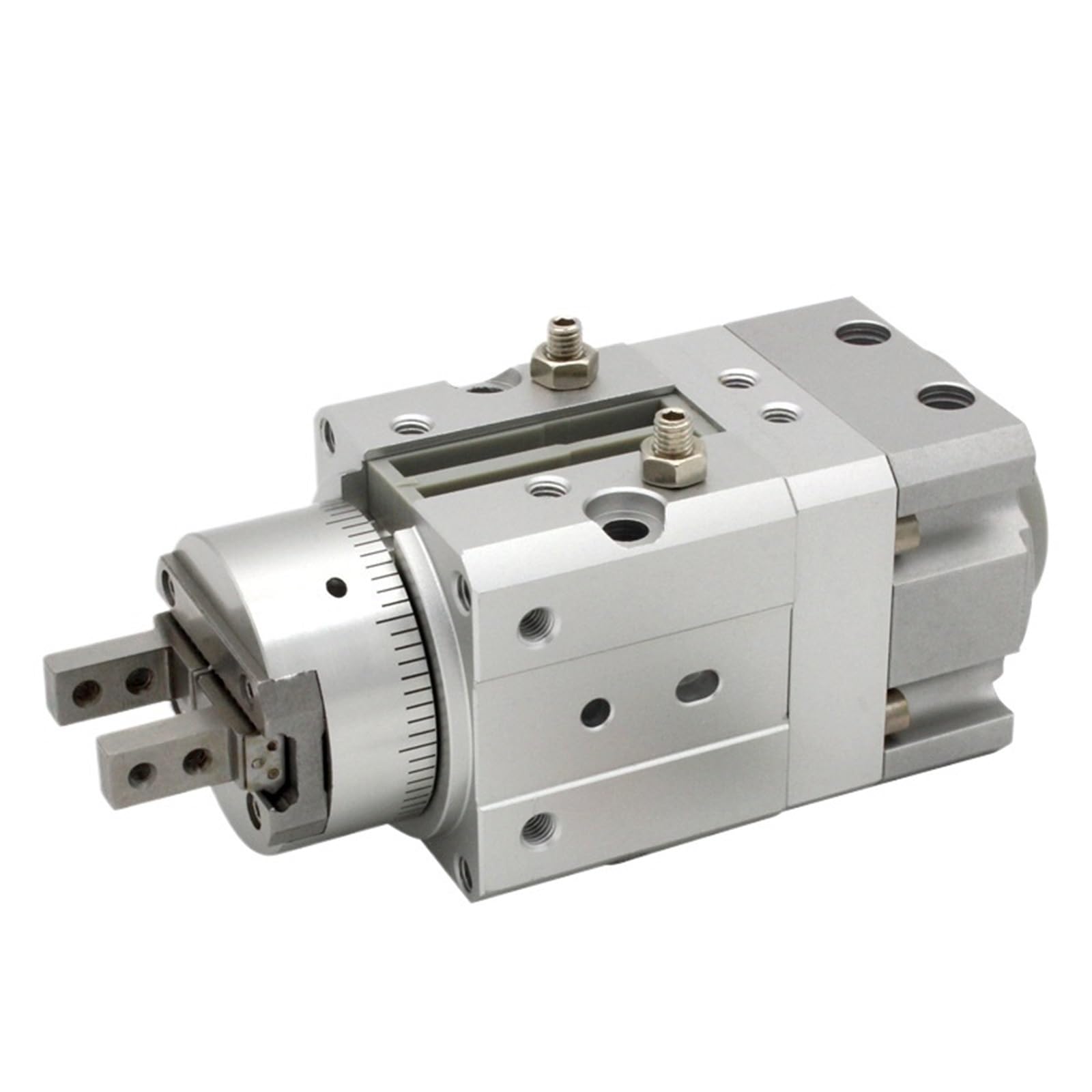 Cylindre de serrage rotatif MRHQ16D-90S-N à pince rotative 2 doigts