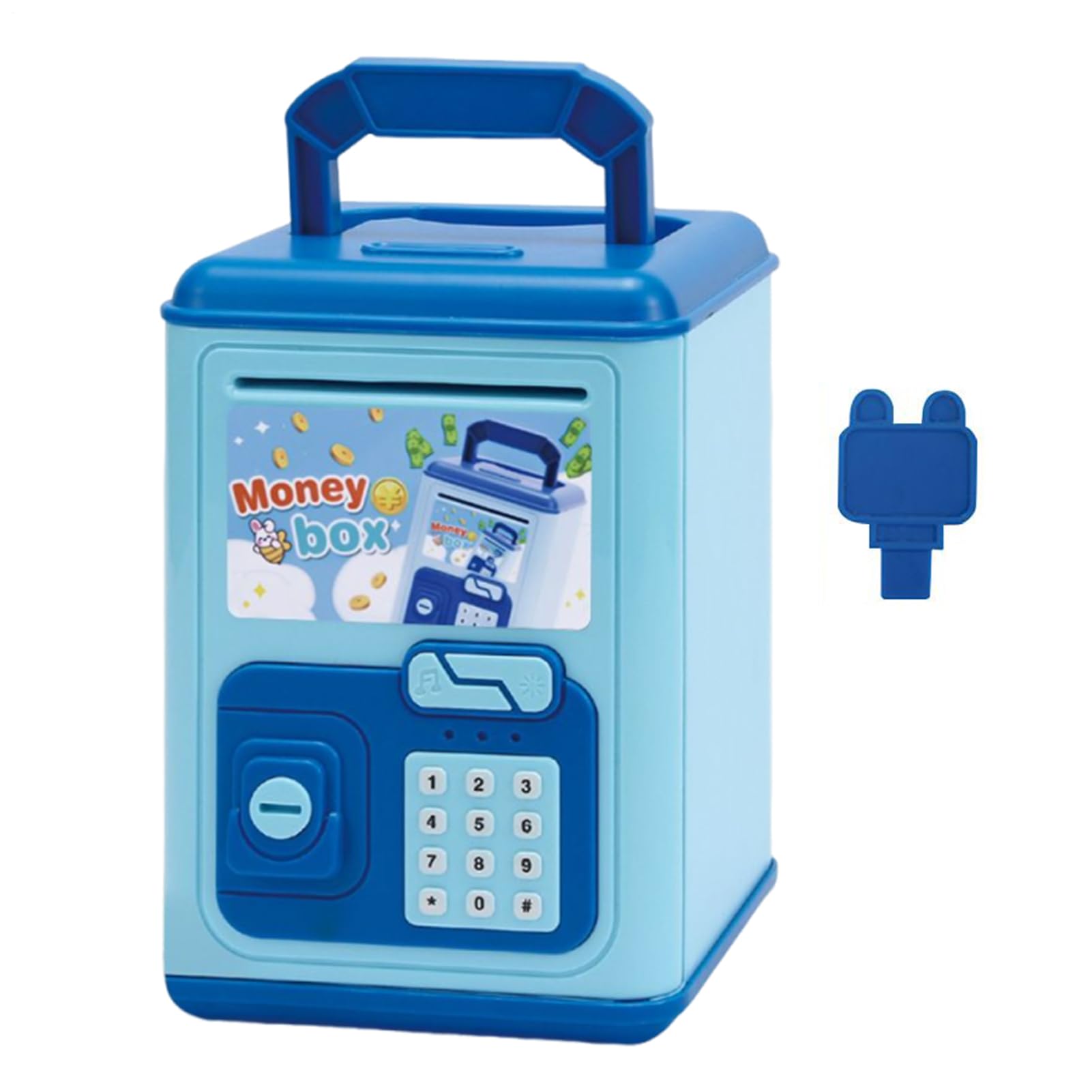 Cadeaux pour de 5 à 10 ans avec ce coffre-fort enfant électronique interactif