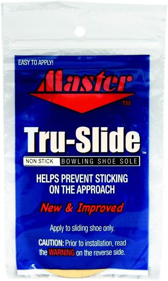 Master Industries Tru-Slide Bowling Shoe Sole