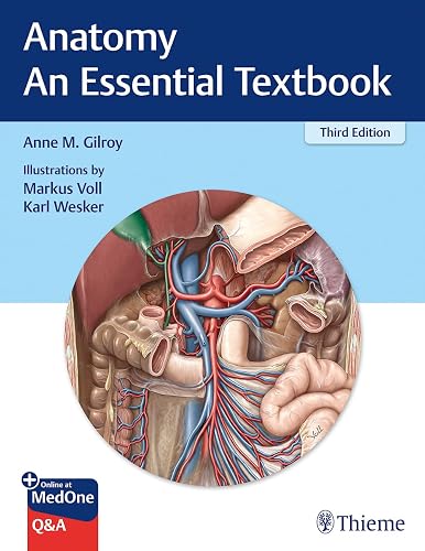 Anatomy An Essential Textbook 3rd Edition (Thieme Illustrated Reviews)