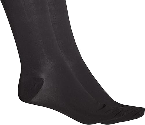 Miniatura 8 de Truform Sheer Pantyhose de maternidad, compresión de 15-20 mmHg, soporte de abdomen, 20 denier, negro, alto