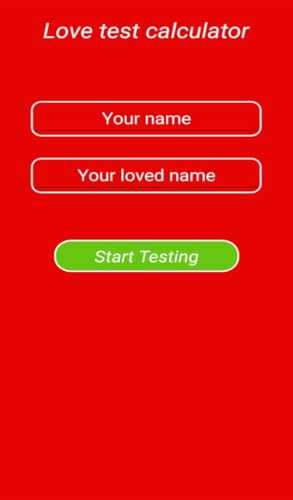 Love test calc