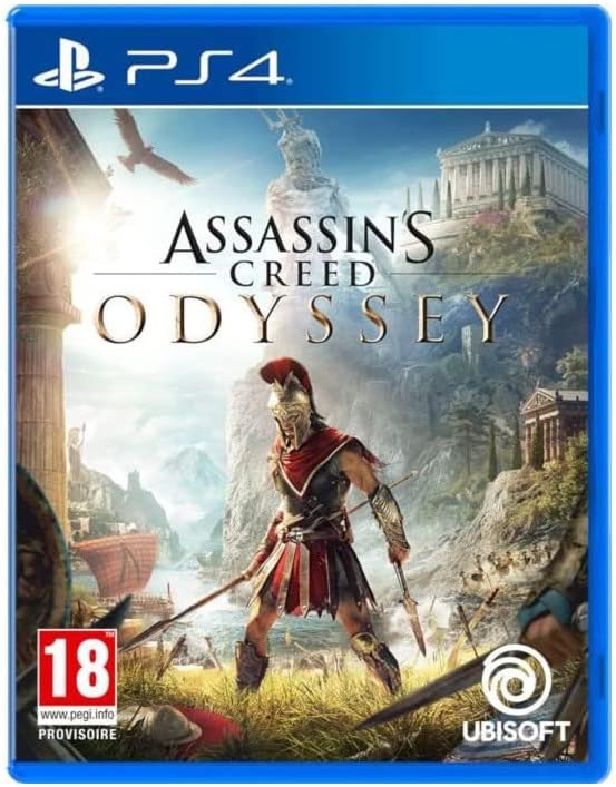 Assassin's Creed Odyssey - PS4 nv Prix, 3307216063896