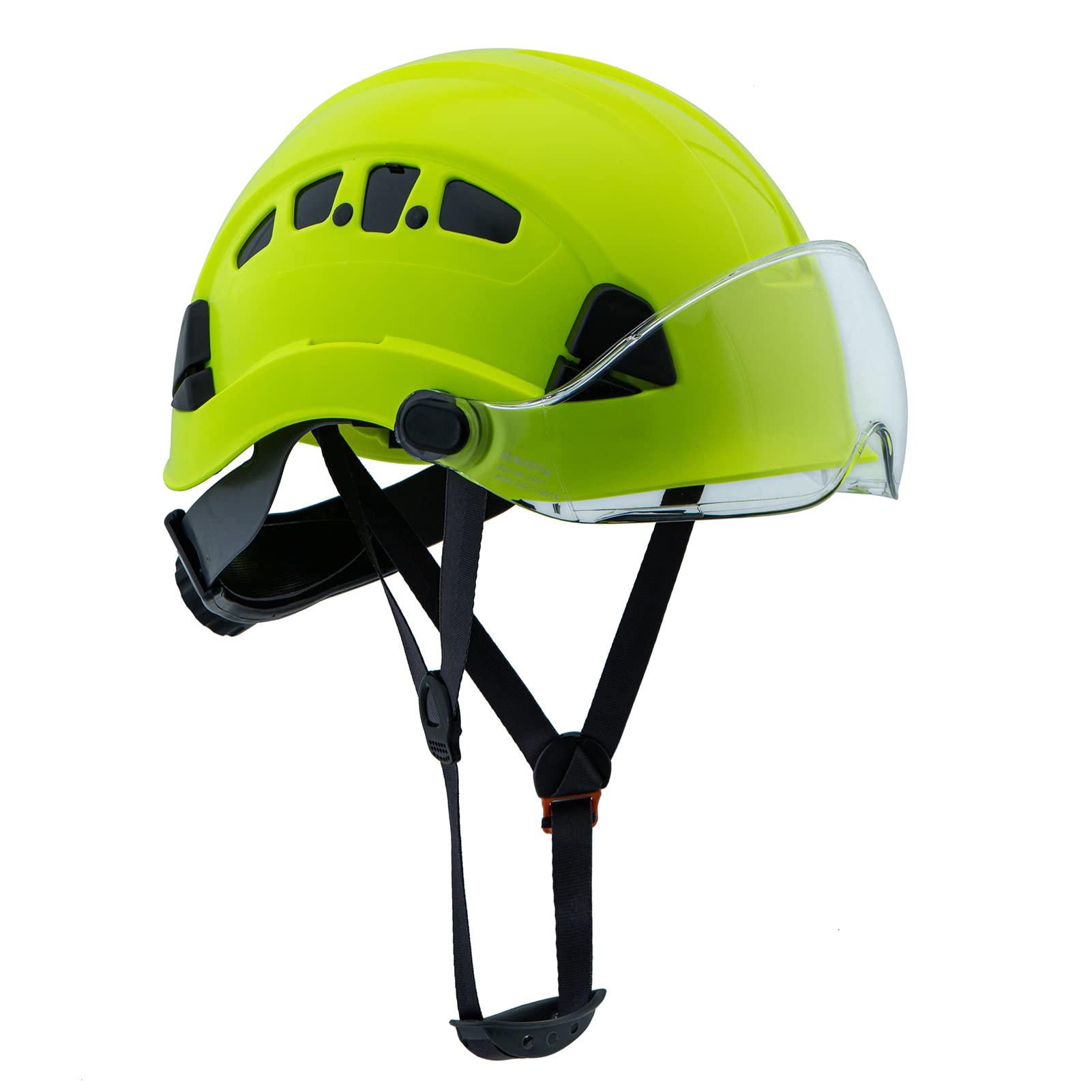 Buy UNINOVA Safety Hard Hat with Visor ANSI Z89.1 Approved Helmet