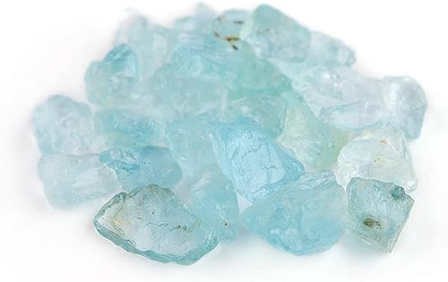 Odrilliongems Piedra preciosa natural de cristal crudo piedra en bruto DIY fabricación de joyas de alambre Envoltura de chakras cristales curativos