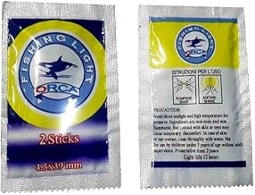 انبوبة مضيئة لخيوط صيد السمك