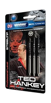 美品！激レア！【Winmau】ted hankey 23g STEEL Winmau Ted Hankey Special Edition Darts Review | Darts