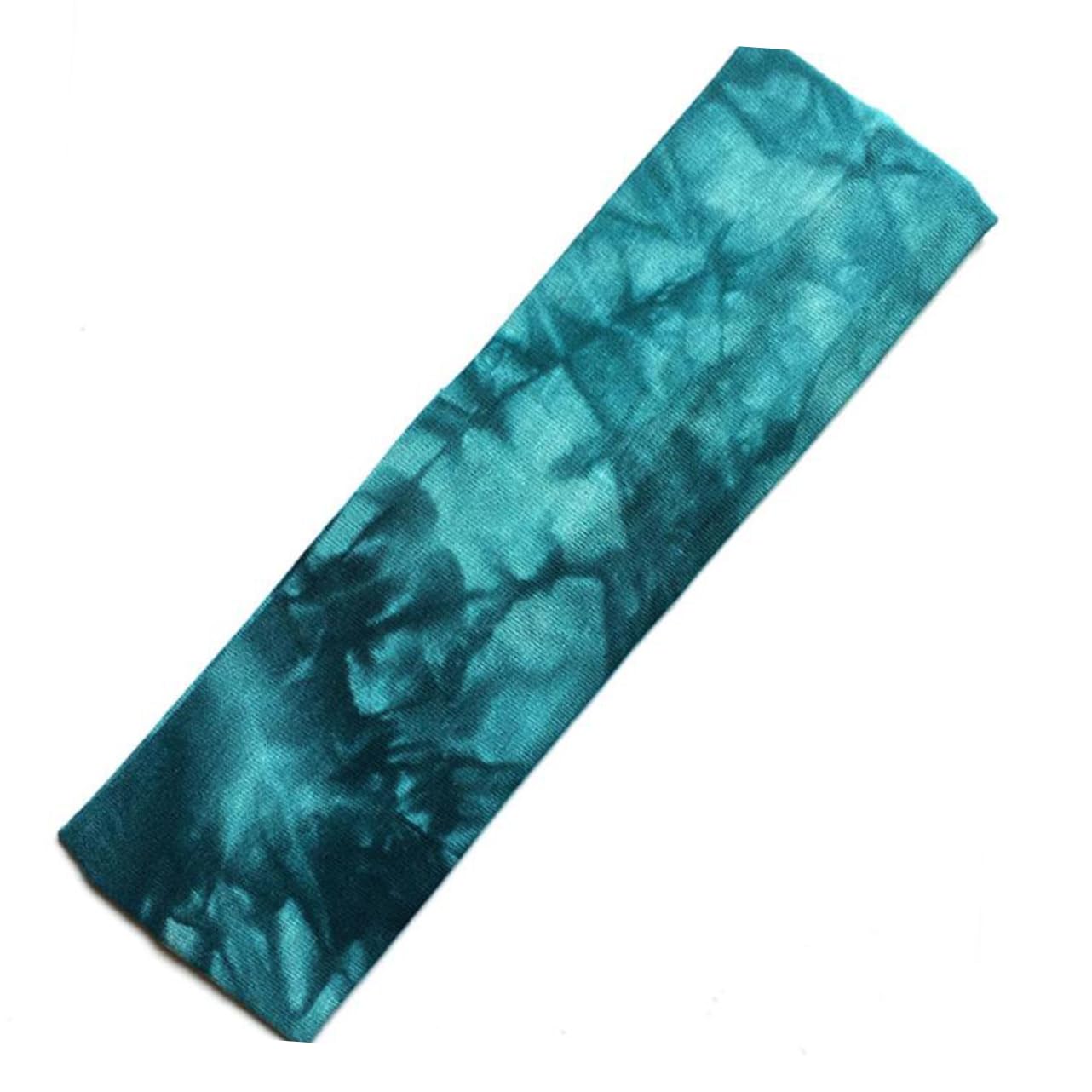 MAGICLULU 18 Piezas elástica de Yoga suministro de yoga para el cabello diadema de fitness cabeza sudor banda elástica para el cabello suministro para el cabello Deportes Venda