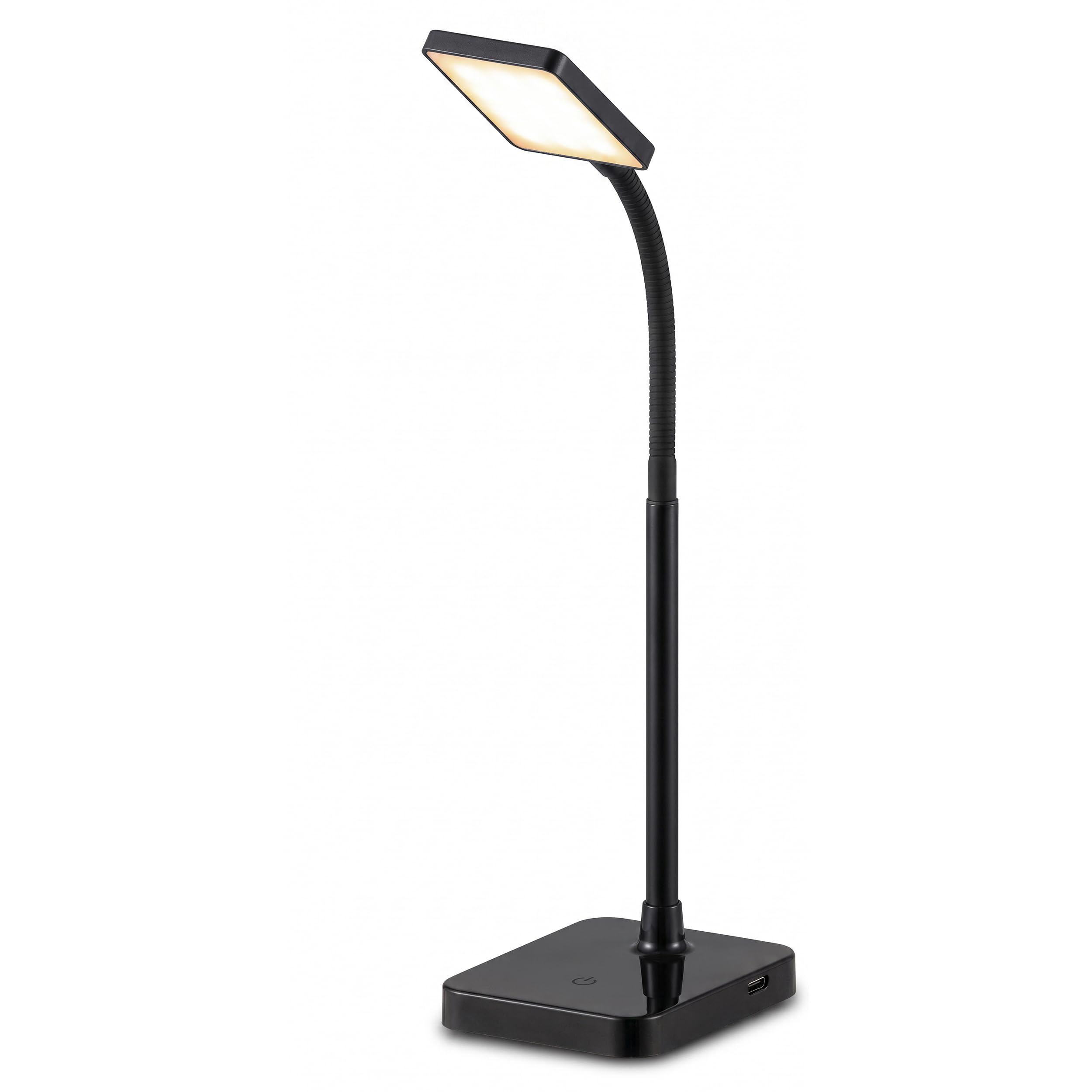 Amazon.com: Maxlite 11.9 in. Black Integrated LED Slim Desk Lamp