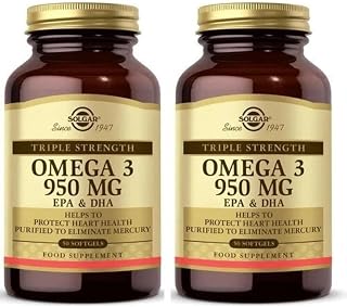 Solgar Omega-3 950 Mg 50 Kapsül 2 Adet