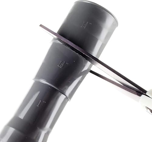 Vista 7 de Manguera de drenaje para lavadora - Manguera de descarga de 10 pies - Reemplazo o instalación corrugada flexible por Kelaro