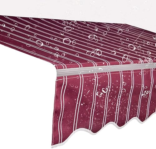 Miniatura 3 de Reemplazo de tela de toldo retráctil cubierta de toldo para exteriores protección UV impermeable 100 poliéster refugio para patio terraza balcón