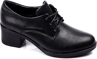 حذاء بكعب طول 3 سم مصنوع من خامات عالية الجودة للنساء اكس او ستايل