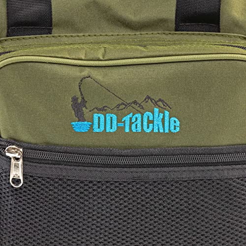 Foto von Deluxe Carryall Angeltasche 47x32x31cm Karpfen Carp Food Bag Session