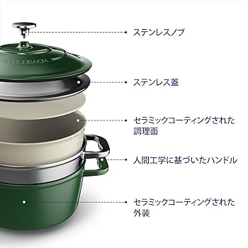 Amazon.co.jp: ヘスレバッハ(Hesslebach) ダッチオーブン・鋳物