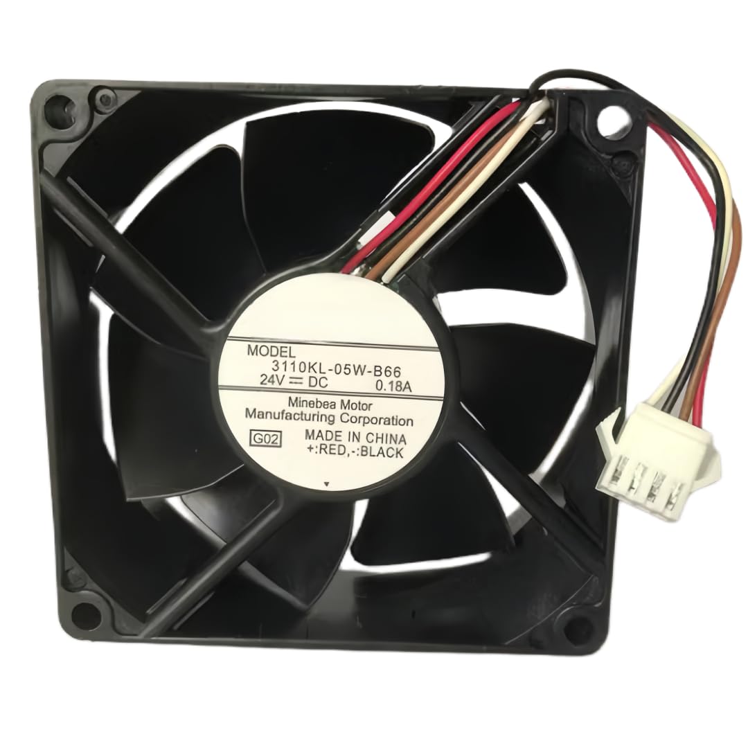 CZVJUKBYP 3110KL-05W-B66 DC24V 0.18A 8025 Cooling Fan 80X80x25MM