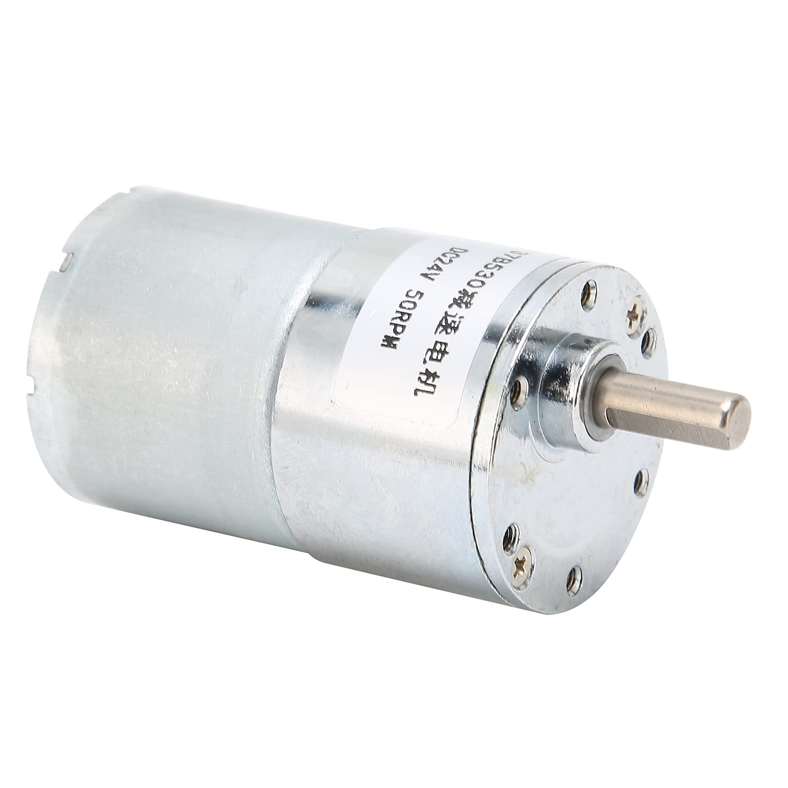 Motorreductor 50RPM DC24V de cobre para ventanas 8