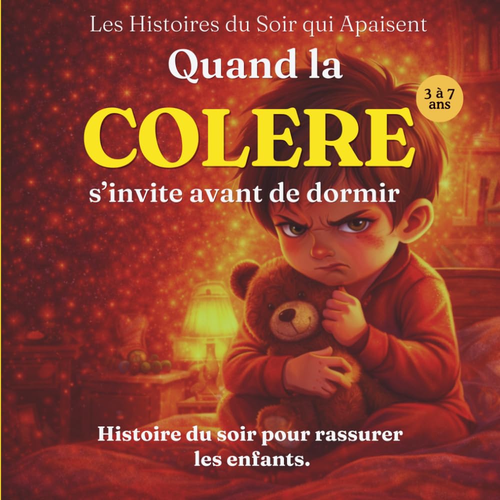 Quand la colère s’invite avant de dormir: Une histoire du soir pour apaiser les émotions: 2 (Les Histoires du Soir qui Apaisent)