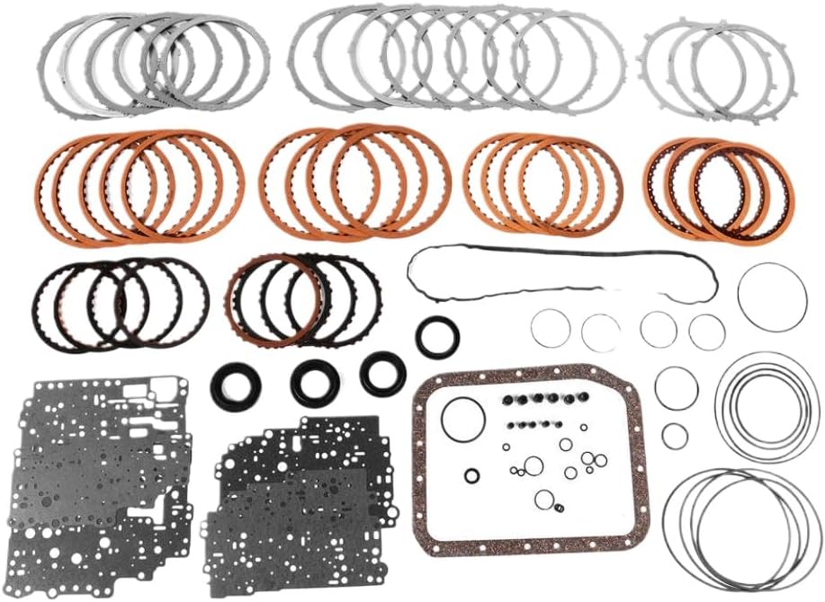 A6GF1 Automatic Transmission Master Overhaul Rebuild Kit for Accent 2012-2018 and Soul 2014-2019 with 1.6L Gamma Engine
