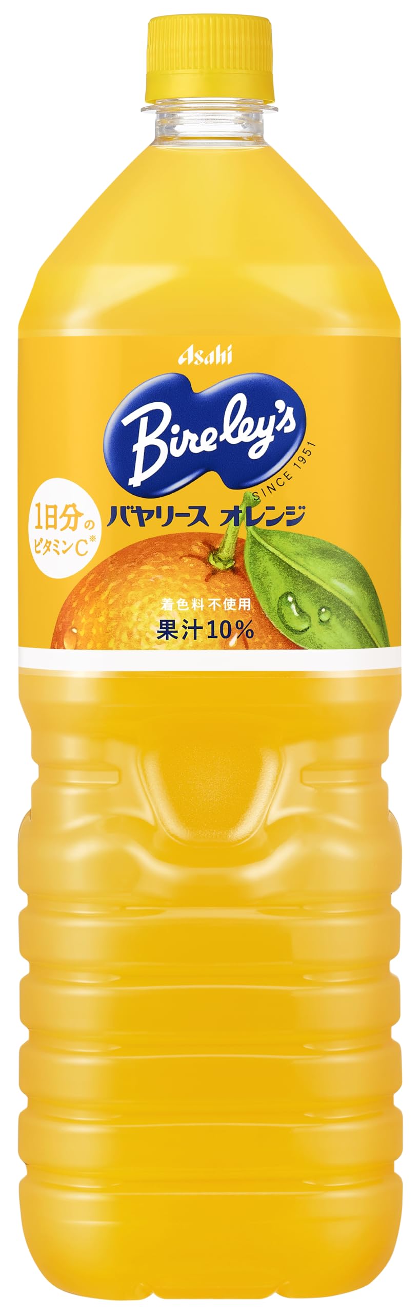 Amazon.co.jp: アサヒ飲料 バヤリースオレンジ 1.5L×8本[果汁] : 食品