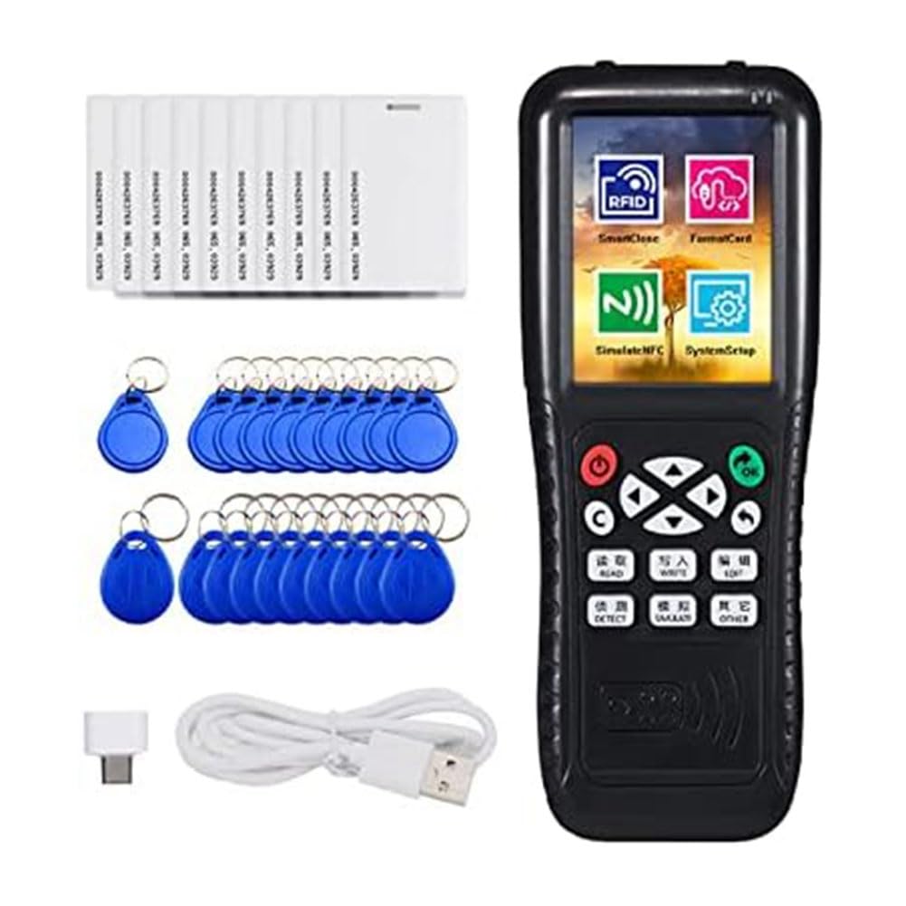 RFID Duplicator Kopiowanie Writer Funkcja dekodowania kart Smart Card Key Machine RFID NFC Copy IC ID Reader Writer