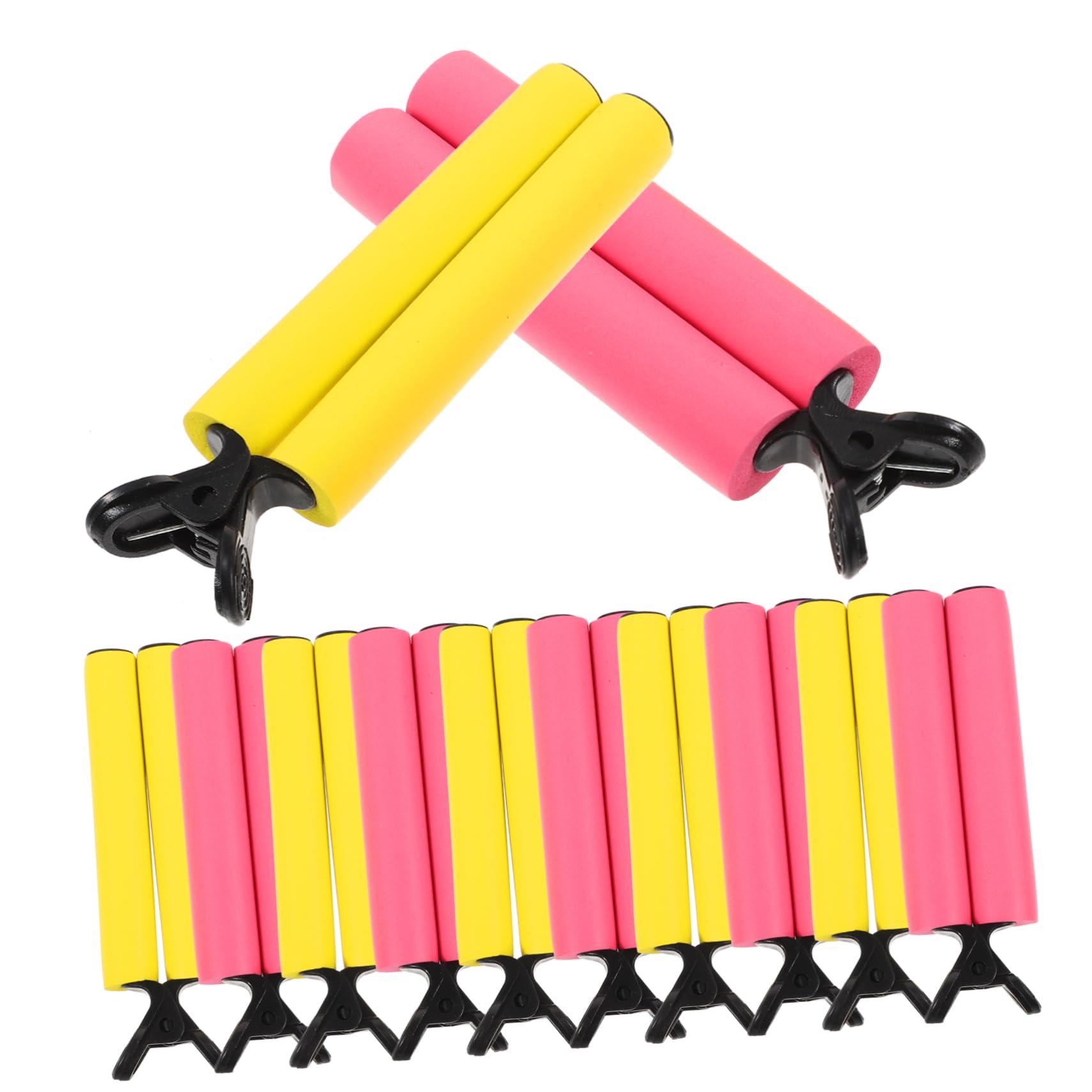 Healeved 12Pcs Hair Perm Rod Insulation Pads Hairdressing Tool for Salon Use Heat Insulation for Styling and Coloring for Professionals