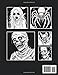 Horror Coloring Book: 101 Scary and Creepy Designs for Adults and Teens: A Scary Horror-Themed Coloring Book with Evil Clowns, Monsters, Zombies, and More