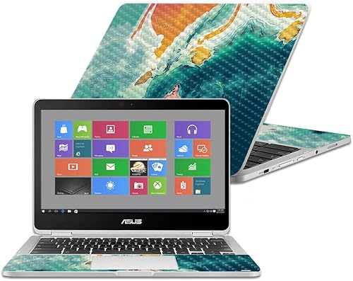 Miniatura 178 de MightySkins - Skin de fibra de carbono para cámara Blink XT para exteriores, chips dorados, acabado de fibra de carbono texturizado, protector