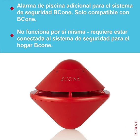 NOT a Standalone Alarm - Lifebuoy BCone Additional Pool Unit - Requires BCone Home Unit to Function