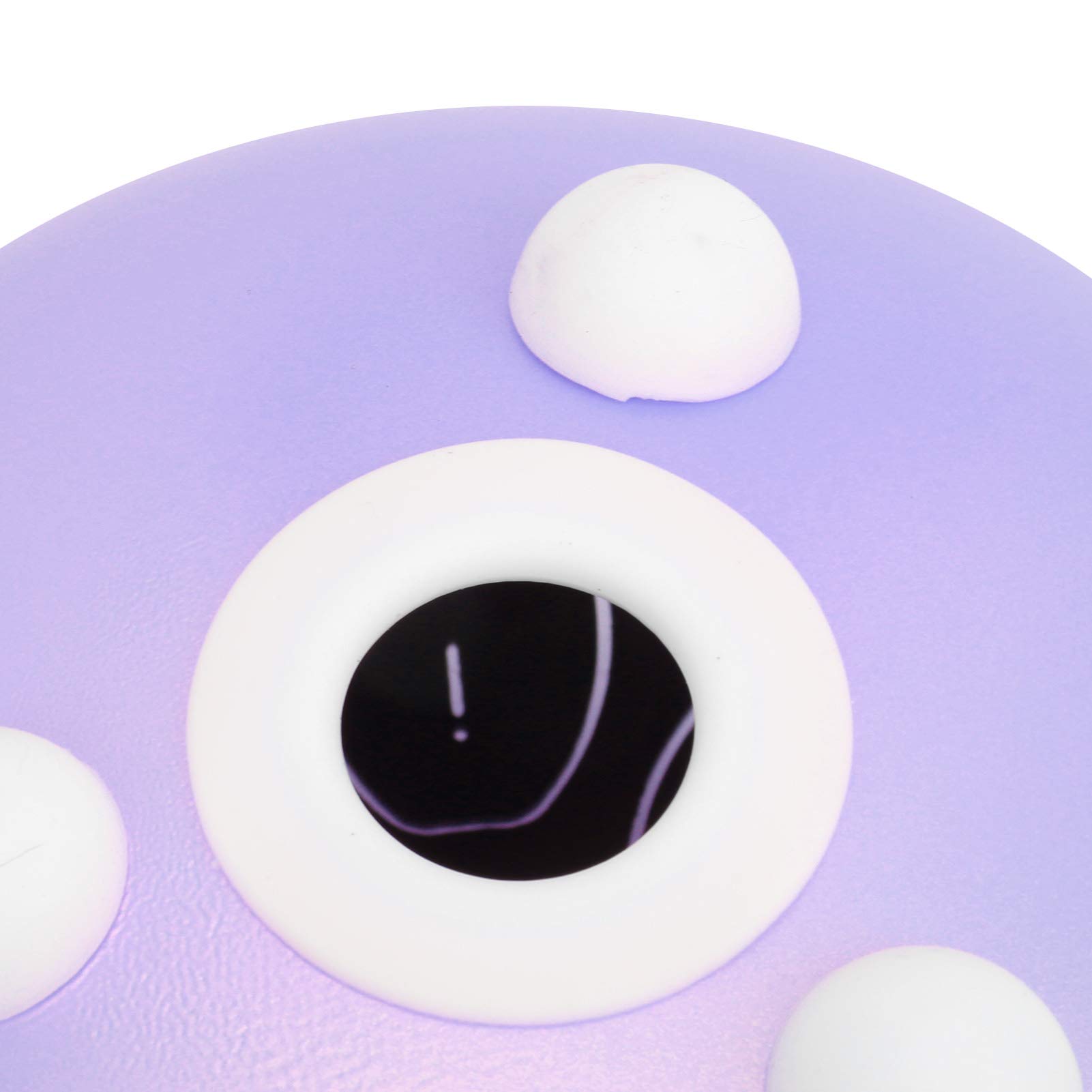 Jeanoko Tamburo Etereo da 5,5 Pollici con Tono Puro, Progettato per Musicisti e Appassionati, Materiale in Acciaio Al Carbonio, Include Borsa e Bacchetta, Perfetto per il Relax (Viola)