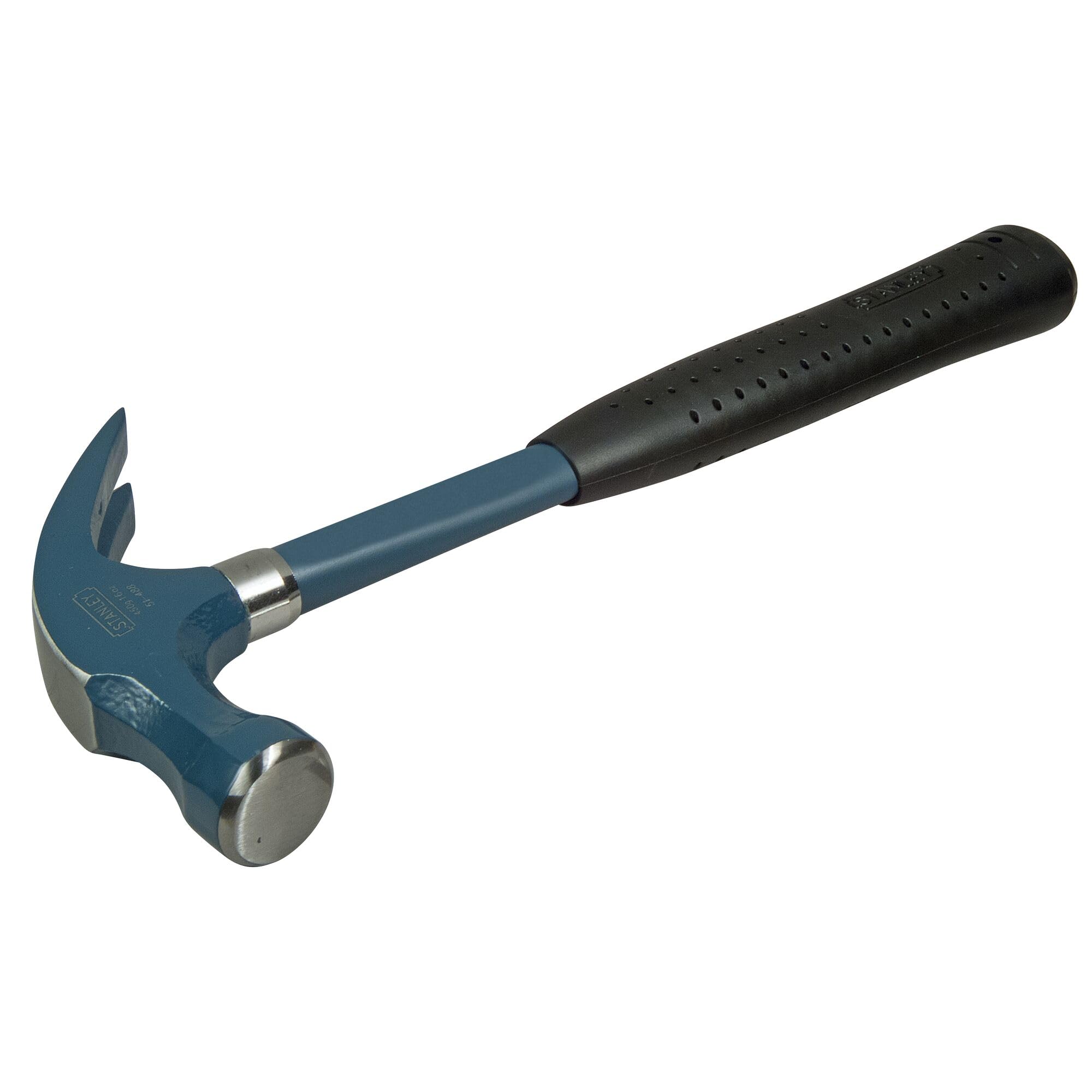 Stanley 1 51 488 Blue Strike - Martillo de carpintero (0,45 kg)