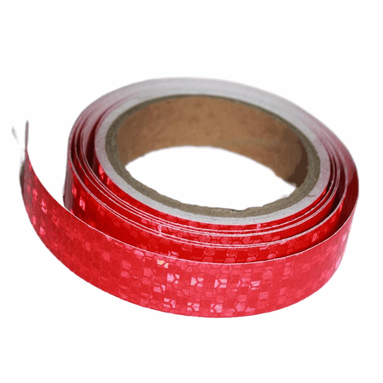tuyrchu Red Reflective Tape 1 inch X 15 FT for Trailers, Waterproof