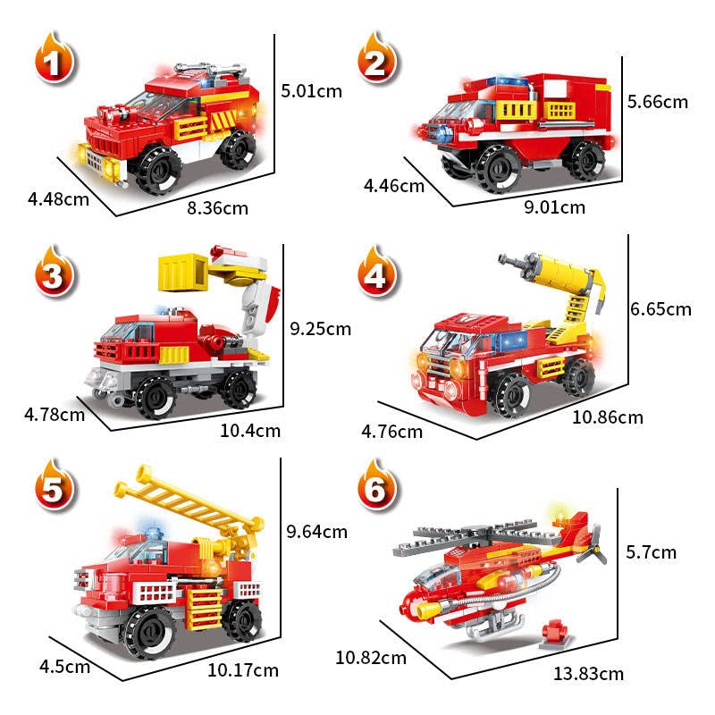 LEGO City Fire Caserma dei Pompieri, con Garage, Camion ed Elicottero Giocattolo, Set per Bambini dai 6 Anni in su, Idea Regalo Pasqua, - Giochi e Prodotti per l'Età Evolutiva
