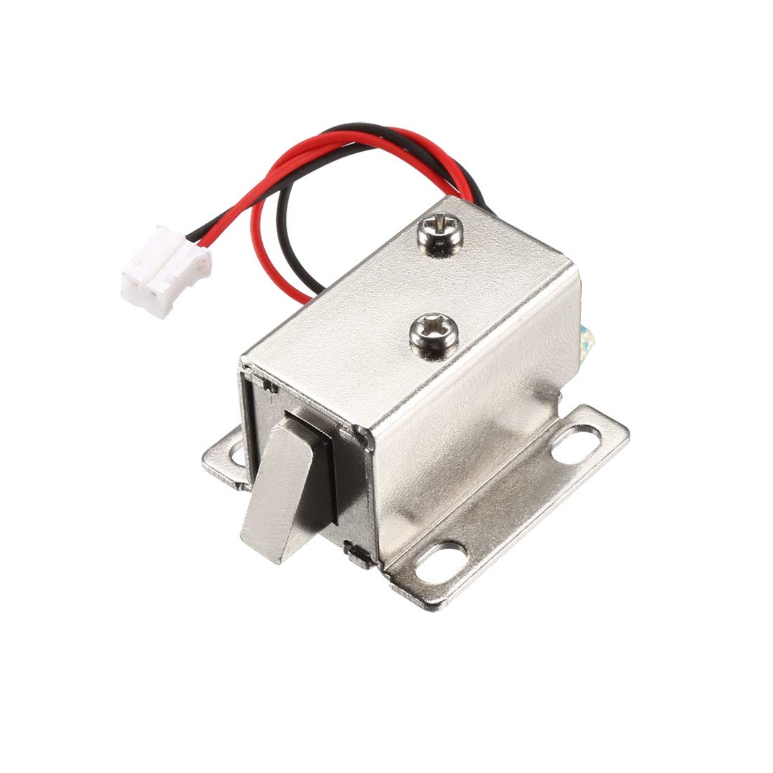 Serrure d'armoire électrique DC 6V pour sécuriser un tiroir de bureau