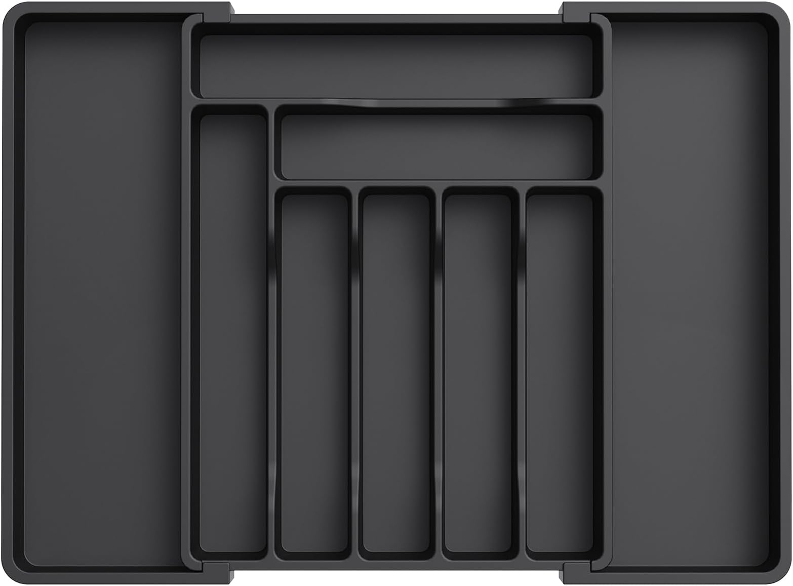 Organizador de cubiertos de cajón Lifewit, Bandeja de cubiertos