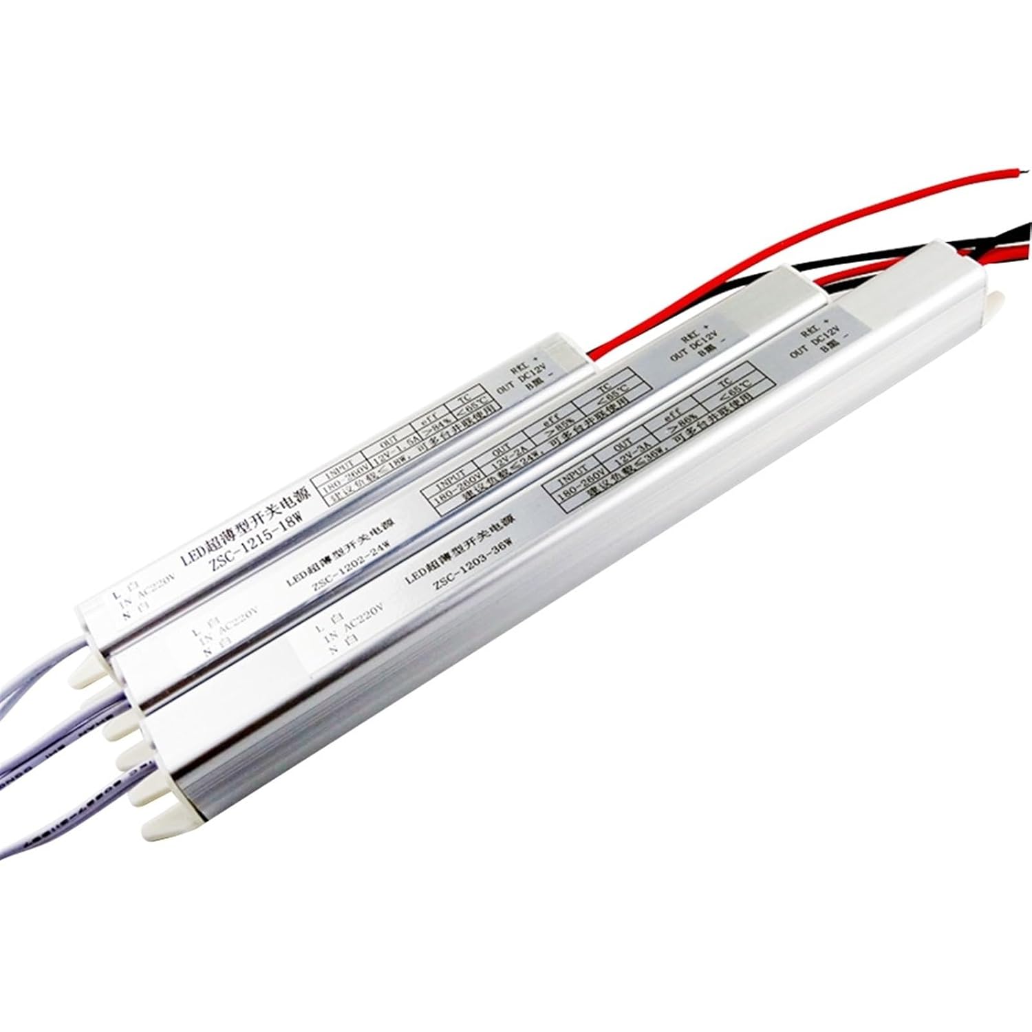 DC12V Constant Voltage Power Supplies Input AC220V LED Lighting Output 1.5A 2A 3A 5A Constant Current LED Driver(2A)