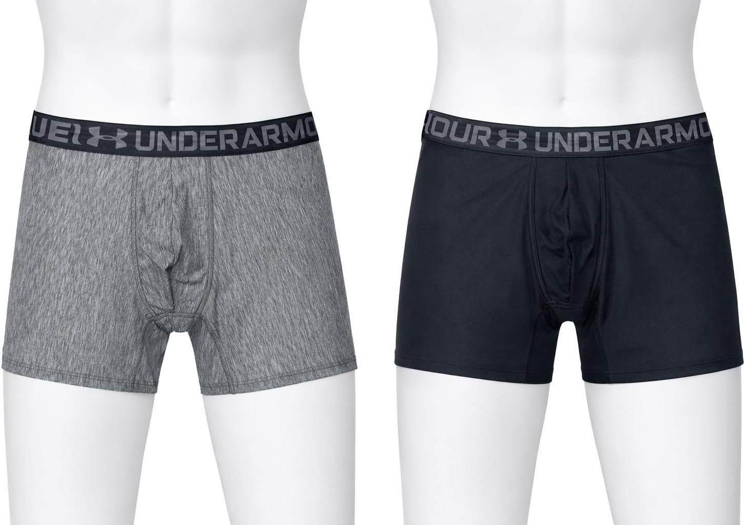 Under Armour Essential Tech 6 inch Boxerjock - Two (2) pack