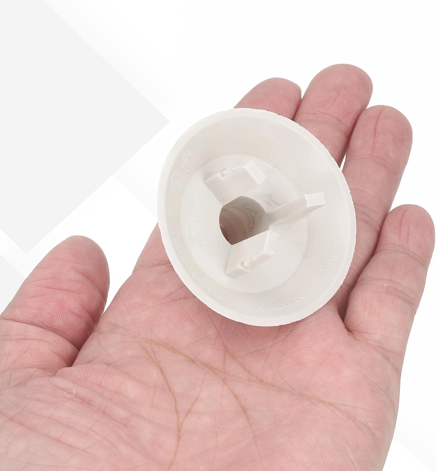 uxcell 5Pcs Air Conditioner Drain Hose Connectors Elbow Fitting with Rubber Ring for Mini-Split Units and Window AC Unit 25mm, White