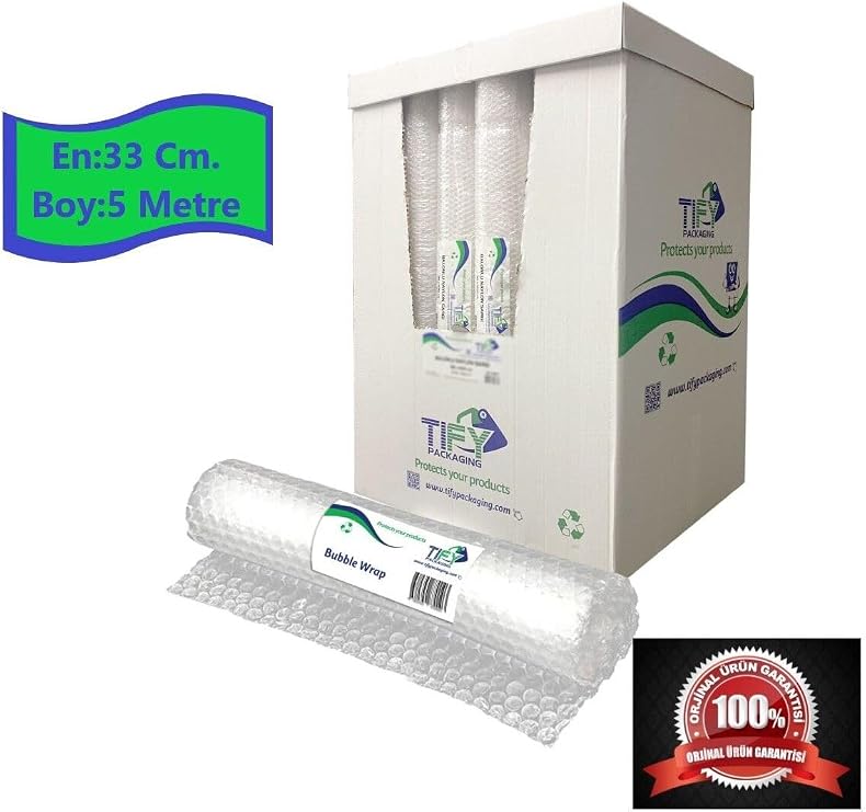 tify Balloon Nylon Wrap 5 Pieces 33 Cm Width 5 Meters Long Air Goods Protection Packaging Pat Pat 5' Li
