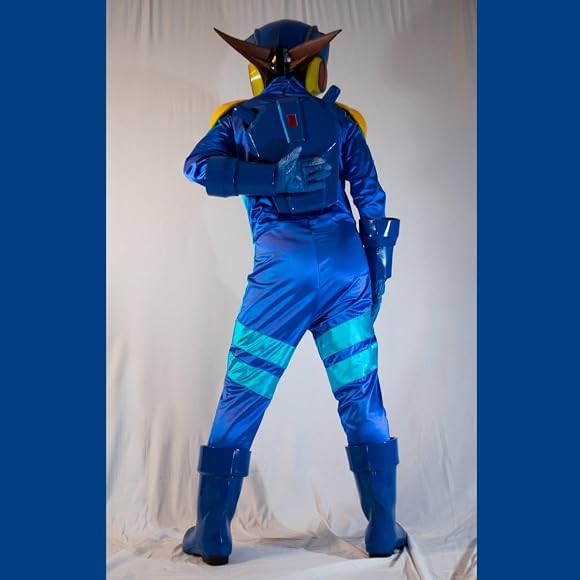 Amazon.co.jp: [Woodey] 実物撮影 ロックマンエグゼ アトラク 着ぐるみ 