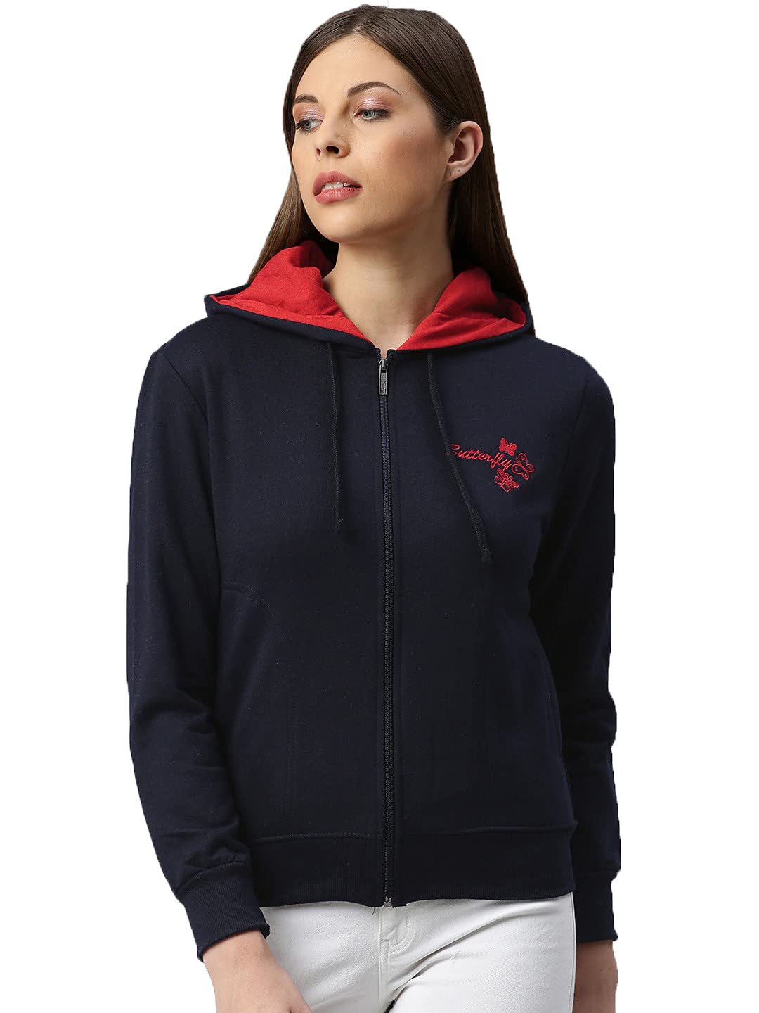 Women's Cotton Hooded Hoodie
