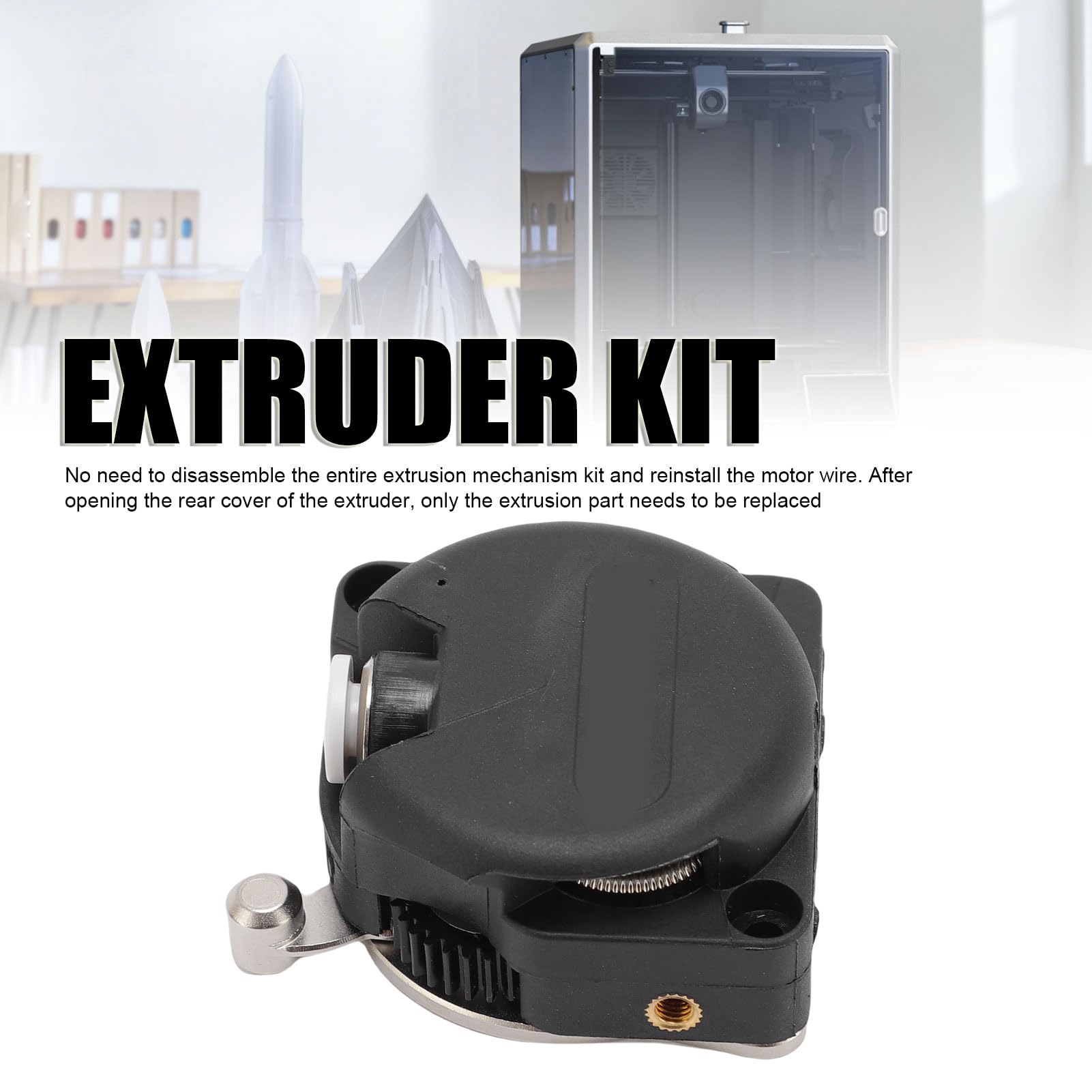 FTVOGUE Kit di Sostituzione Extruser Dual Gear Direct Drive Stepper Motor per Appassionati