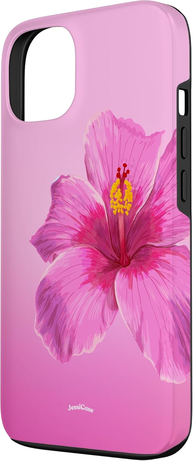 ISLAND FLOWER GIRL PINK Case for iPhone 13