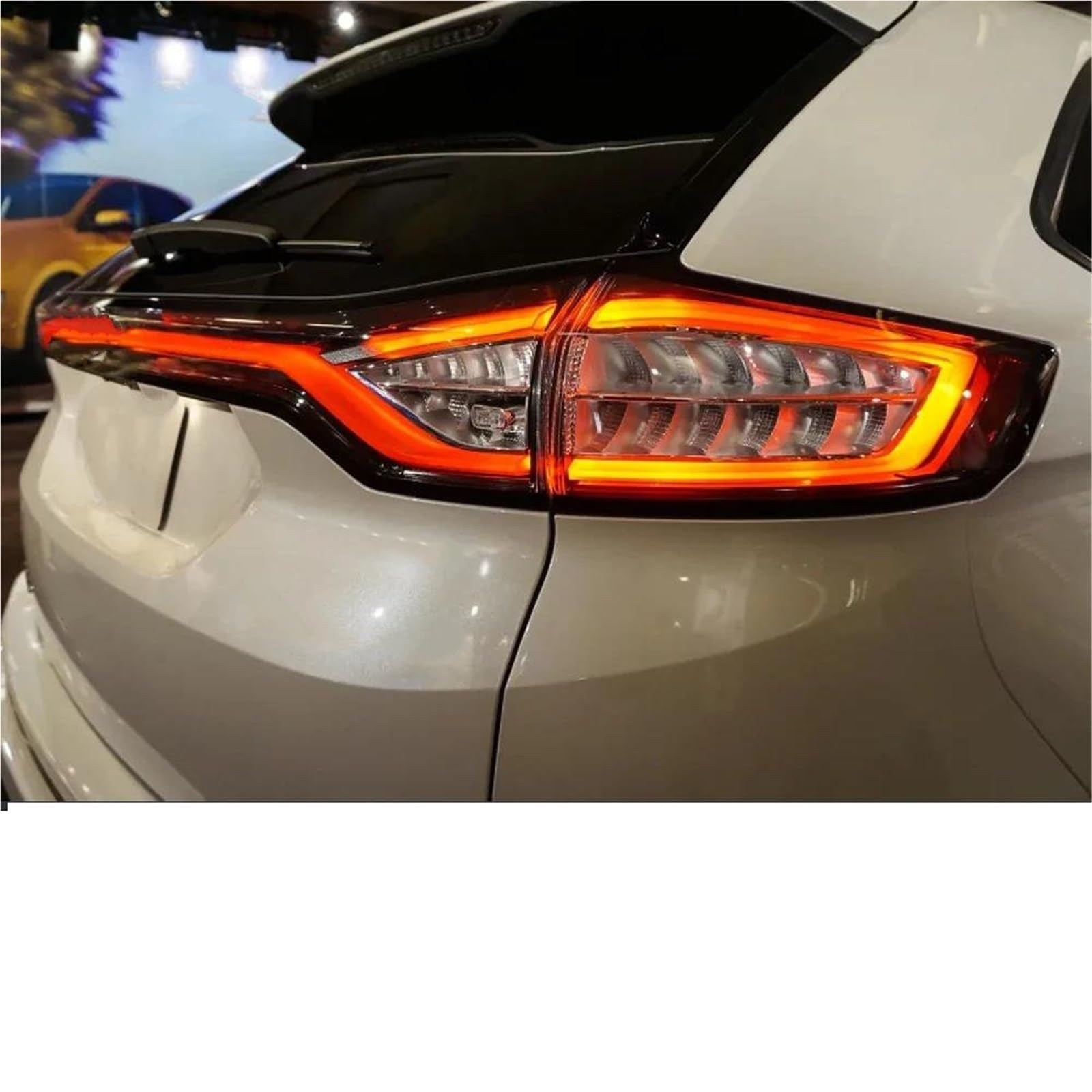 Luces Traseras Piloto Trasero Para Ford Para Edge 2015-2018 Lado Izquierdo/derecho Luz Trasera, Luz De Freno Y Luz De Señalización Piloto Trasero Luces Traseras(Izquierda)
