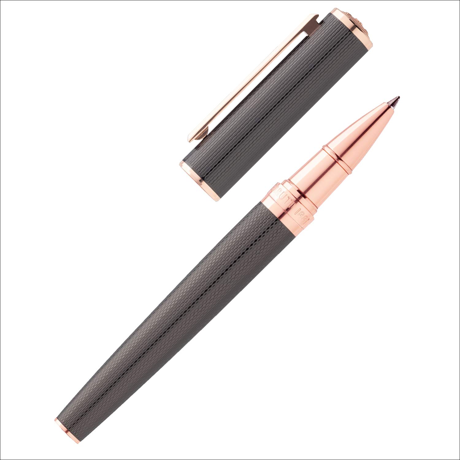 【中古】CERRUTI 1881  ローラーボルペン Amazon | Cerruti 1881 ローラーボールペン MOTLEY | 筆記用具