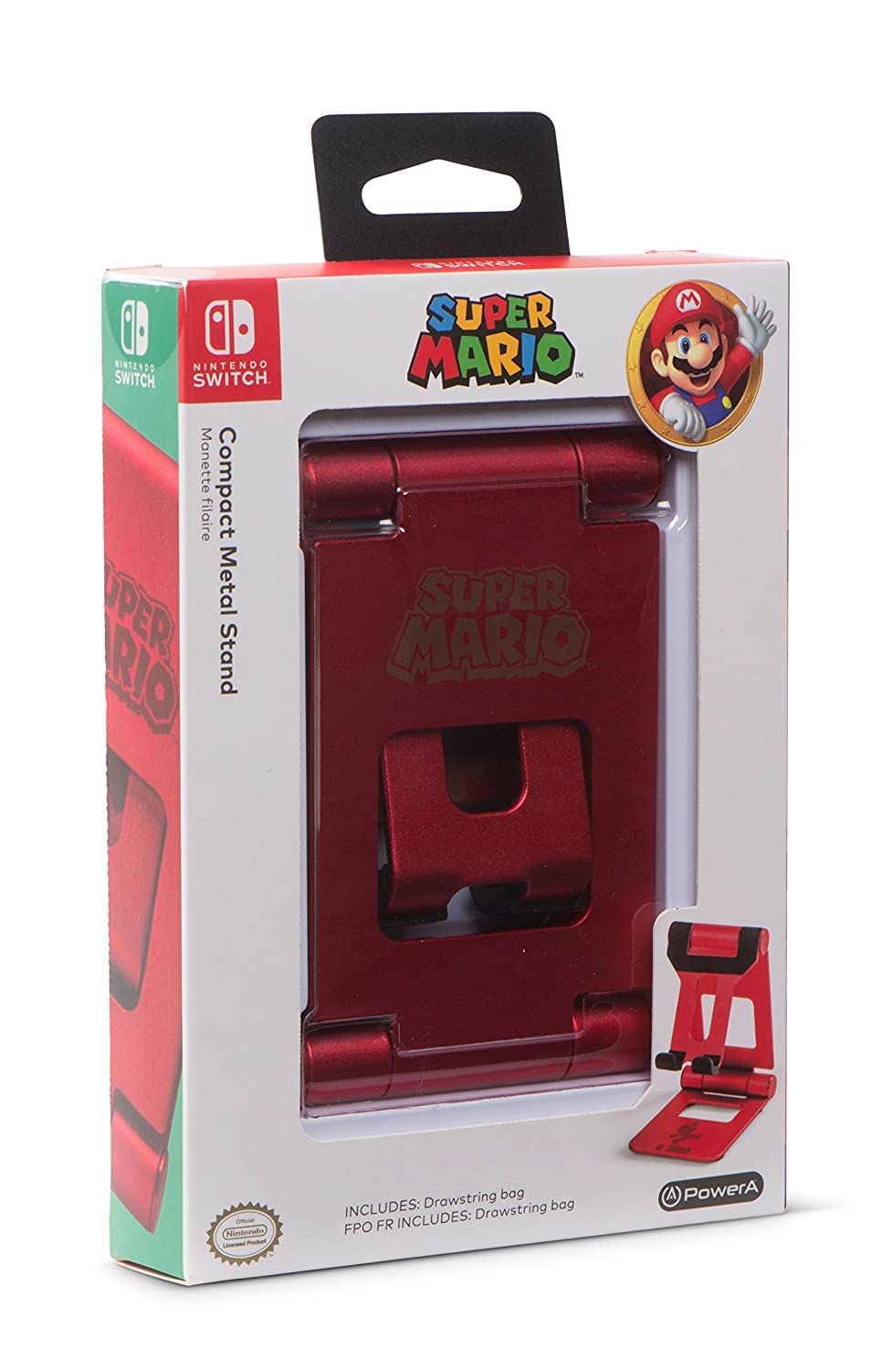 PowerA -Metallfuß für Nintendo Switch – Super Mario