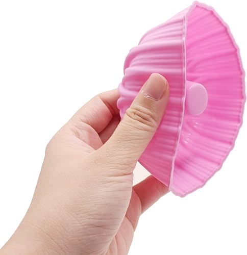 Miniatura 6 de Molde de silicona para donas de 24 piezas, mini tazas antiadherentes, moldes redondos de silicona de 2.95 pulgadas, utensilios para hornear