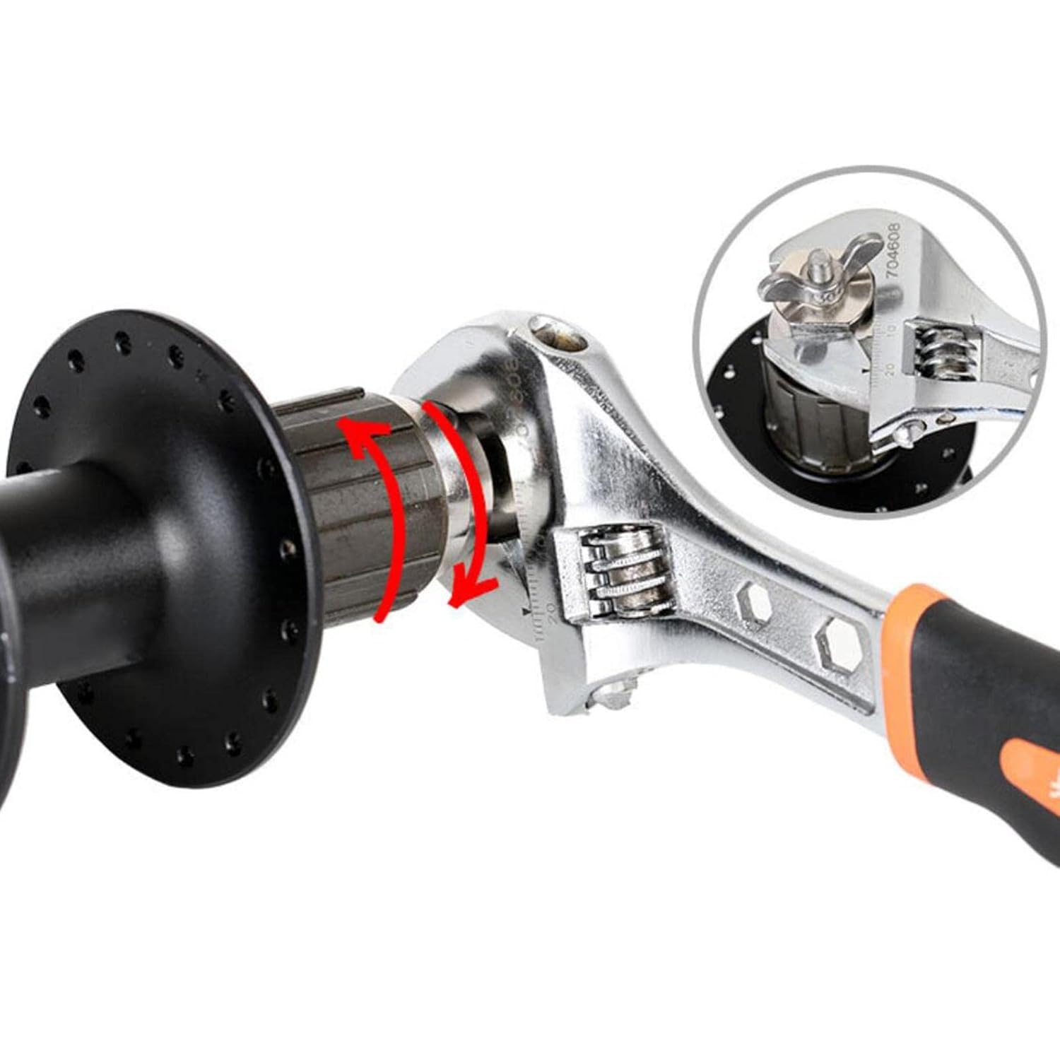 Bike Freehub Remover Installer Slotted Socket Wrench Hun Removal Tool